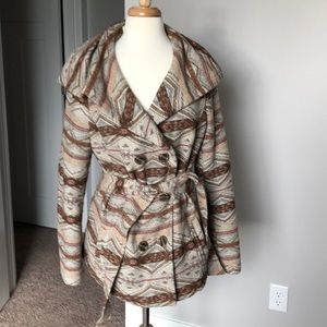 Anthropologie Daughters of the Liberation coat